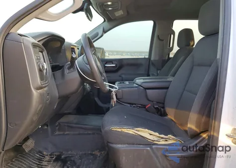 2022 Chevrolet Silverado Ltd C1500 from USA, damaged, VIN 3GCPWAEK9NG161432